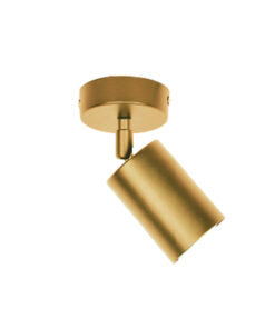 InLight Επιτοίχιο σποτ από χρυσαφί μέταλλο (9082-1)