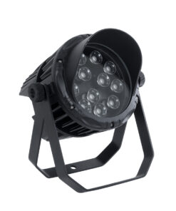 GloboStar® FLOOD-KARA 90820 Προβολέας Wall Washer Σποτ με Αντιθαμβωτική Γρίλια για Φωτισμό Κτιρίων LED 54W 5940lm 5° DC 24V Αδιάβροχο IP67 Μ28 x Π32 x H27cm RGBW DMX512 – Γκρι Ανθρακί – 3 Χρόνια Εγγύηση