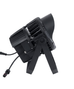 GloboStar® FLOOD-KARA 90820 Προβολέας Wall Washer Σποτ με Αντιθαμβωτική Γρίλια για Φωτισμό Κτιρίων LED 54W 5940lm 5° DC 24V Αδιάβροχο IP67 Μ28 x Π32 x H27cm RGBW DMX512 – Γκρι Ανθρακί – 3 Χρόνια Εγγύηση