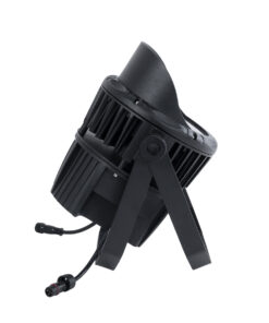 GloboStar® FLOOD-KARA 90820 Προβολέας Wall Washer Σποτ με Αντιθαμβωτική Γρίλια για Φωτισμό Κτιρίων LED 54W 5940lm 5° DC 24V Αδιάβροχο IP67 Μ28 x Π32 x H27cm RGBW DMX512 – Γκρι Ανθρακί – 3 Χρόνια Εγγύηση