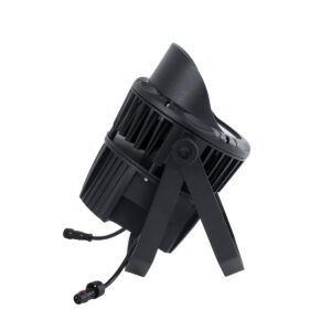 GloboStar® FLOOD-KARA 90820 Προβολέας Wall Washer Σποτ με Αντιθαμβωτική Γρίλια για Φωτισμό Κτιρίων LED 54W 5940lm 5° DC 24V Αδιάβροχο IP67 Μ28 x Π32 x H27cm RGBW DMX512 – Γκρι Ανθρακί – 3 Χρόνια Εγγύηση