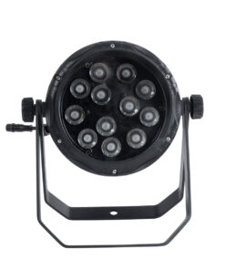 GloboStar® FLOOD-KARA 90820 Προβολέας Wall Washer Σποτ με Αντιθαμβωτική Γρίλια για Φωτισμό Κτιρίων LED 54W 5940lm 5° DC 24V Αδιάβροχο IP67 Μ28 x Π32 x H27cm RGBW DMX512 – Γκρι Ανθρακί – 3 Χρόνια Εγγύηση