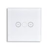 ΓΥΑΛΙΝΟ ΠΑΝΕΛ DIMMER ΑΦΗΣ ΑΣΠΡΟ ΧΡΩΜΑ EUROLAMP – 152-60683