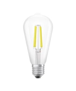 ΛΑΜΠΑ ST64 FILAMENT 4W 840LM E27 3000K CLEAR EUROLAMP – 147-78351