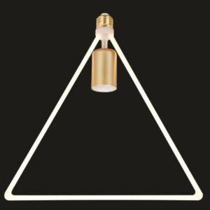 ΛΑΜΠΑ LED SOFT FILAMENT ΤΡΙΓΩΝΟ 12W E27 2700K 220-240V DIMMABLE FROST EUROLAMP 147-78722