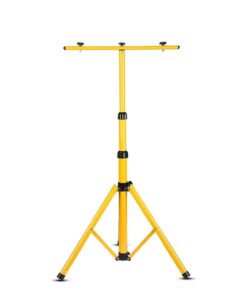 Κίτρινη Βάση Τρίποδας για LED Προβολείς Αλουμίνιο V-TAC – 9104