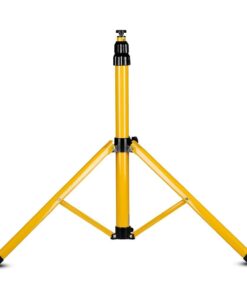Κίτρινη Βάση Τρίποδας για LED Προβολείς Αλουμίνιο V-TAC – 9104