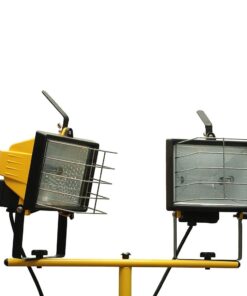 Κίτρινη Βάση Τρίποδας για LED Προβολείς Αλουμίνιο V-TAC – 9104