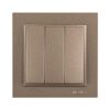 ΔΙΑΚΟΠΤΗΣ ΤΡΙΠΛΟΣ ΑΠΛΟΣ  LIGHT FUME EUROLAMP – 152-10508