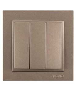 ΔΙΑΚΟΠΤΗΣ ΤΡΙΠΛΟΣ ΑΠΛΟΣ  LIGHT FUME EUROLAMP – 152-10508