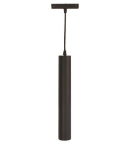 ΓΡΑΜΜΙΚΟ ΡΑΓΑΣ LED 2 ΓΡΑΜΜΩΝ 10W 4000K Φ55Χ300 ΜΑΥΡΟ PLUS EUROLAMP – 145-59041