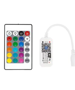 ΑΣΥΡΜΑΤΟ CONTROLLER RF Wifi & Bluetooth RGBW DC5-24V, 4CH*4A(Max. 100W) EUROLAMP – 145-70621