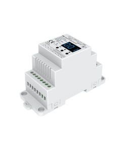 ΡΑΓΑΣ DMX512/RDM DECODER RGBW 5A*4CH 12-24VDC MAX20A D4 EUROLAMP – 145-71504