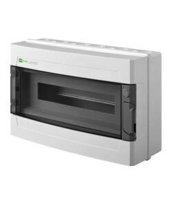 ΠΙΝΑΚΑΣ ΕΞΩΤΕΡΙΚΟΣ LUX 1Χ18 IP65 PE+N EUROLAMP – 151-25138