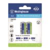 ΜΠΑΤΑΡΙΑ NIMH ΕΠΑΝΑΦΟΡΤΙΖΟΜΕΝΗ 2400MAH ΑΑ EUROLAMP – 920-24210