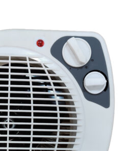 ΑΕΡΟΘΕΡΜΟ ΔΩΜΑΤΙΟΥ 1000W/2000W ΛΕΥΚΟ EUROLAMP – 920-29125