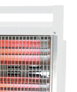 ΘΕΡΜΑΣΤΡΑ ΧΑΛΑΖΙΑ ΛΕΥΚΗ 1600W EUROLAMP – 920-29165