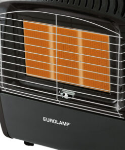 ΣΟΜΠΑ ΥΓΡΑΕΡΙΟΥ ΜΑΥΡΗ 4.2KW ΟΒΑΛ ΜΕ ΑΕΡΟΘΕΡΜΟ 1500W,TURBO FAN ΚΑΙ REGULATOR EUROLAMP – 920-29677