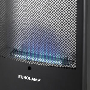 ΣΟΜΠΑ ΥΓΡΑΕΡΙΟΥ ΜΑΥΡΗ BLUE FLAME 3.8KW ΜΕ REGULATOR EUROLAMP – 920-29678