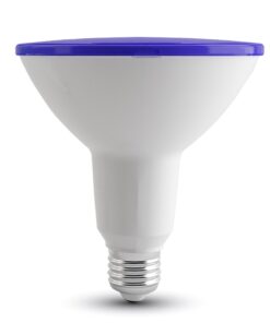 LED Λάμπα E27 PAR38 17W V-TAC Μπλε Αδιάβροχη IP65 – 92066
