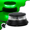 GloboStar® 85169 PRO Series Φάρος Σήμανσης Οχήματος Security – Ασφαλείας για Αυτοκίνητα & Φορτηγά 6 Προγραμμάτων Φωτισμού STROBE LED SMD 3030 48W DC 10-30V Αδιάβροχος IP66 Πράσινο