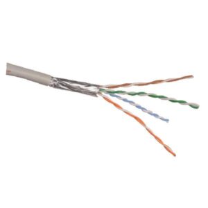 ΚΑΛΩΔΙΟ FTP CAT-5e 24AWG 4X2X0.51 EUROLAMP – 147-13104