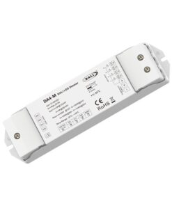 DIMMER DALI LED ''DA4-M'' 4 ΚΑΝΑΛΙΑ 12-24VDC/4CH*5A 36-48VDC/4CH*3A EUROLAMP – 145-71606