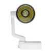 GloboStar 93013 Μονοφασικό Bridgelux COB LED Φωτιστικό Σποτ Ράγας 15W 230V 1650lm 24° Φυσικό Λευκό 4500k