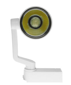Globostar S-40022 Μονοφασικό Bridgelux COB LED Φωτιστικό Σποτ Ράγας 15W 230V 1800lm 24° Ψυχρό Λευκό 6000k