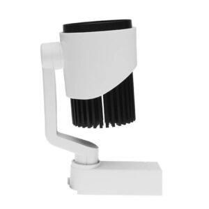 GloboStar 93013 Μονοφασικό Bridgelux COB LED Φωτιστικό Σποτ Ράγας 15W 230V 1650lm 24° Φυσικό Λευκό 4500k