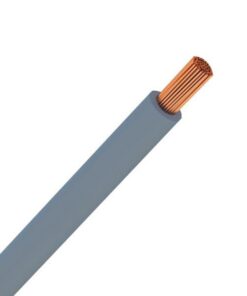 ΚΑΛΩΔΙΟ NYAF H07V-K 1Χ1.5mm² ΓΚΡΙ (100m/roll) EUROLAMP – 150-13416