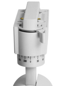 Globostar S-40012 Μονοφασικό Bridgelux COB LED Λευκό Φωτιστικό Σποτ Ράγας 10W 230V 1200lm 30° Θερμό Λευκό 3000k