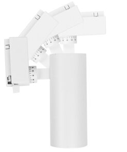 Globostar S-40016 Μονοφασικό Bridgelux COB LED Λευκό Φωτιστικό Σποτ Ράγας 20W 230V 2600lm 30° Ψυχρό Λευκό 6000k