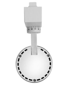 Globostar 60814 Μονοφασικό Bridgelux COB LED Λευκό Φωτιστικό Σποτ Ράγας 30W 230V 3600lm 30° Θερμό Λευκό 3000k