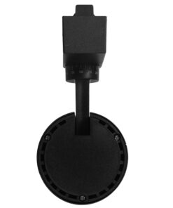 Μονοφασικό Bridgelux COB LED Μάυρο Φωτιστικό Σποτ Ράγας 30W 230V 3750lm 30° Φυσικό Λευκό 4500k GloboStar 93112