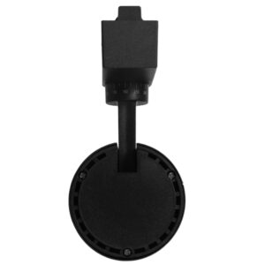 Μονοφασικό Bridgelux COB LED Μάυρο Φωτιστικό Σποτ Ράγας 30W 230V 3750lm 30° Φυσικό Λευκό 4500k GloboStar 93112