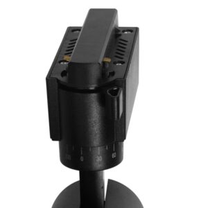 Μονοφασικό Bridgelux COB LED Μάυρο Φωτιστικό Σποτ Ράγας 30W 230V 3750lm 30° Φυσικό Λευκό 4500k GloboStar 93112