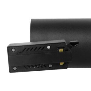 Μονοφασικό Bridgelux COB LED Μάυρο Φωτιστικό Σποτ Ράγας 30W 230V 3750lm 30° Φυσικό Λευκό 4500k GloboStar 93112