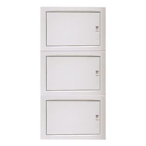 ΠΙΝΑΚΑΣ ΧΩΝΕΥΤΟΣ ΓΥΨΟΣΑΝΙΔΑΣ 3 ΣΕΙΡΩΝ 36Θ IP40 (990.36.CG)ΛΕΥΚΟΣ EUROLAMP – 151-31012