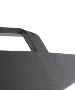 GloboStar® MIRROR 60517 Φωτιστικό Τοίχου – Απλίκα LED 14W 1680lm 120° AC 85-265V IP54 Φυσικό Λευκό 4500K Μαύρο Μέταλλο – Μ58 x Π15 x Υ6cm – 2 Xρόνια Εγγύηση