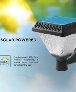 LED Ηλιακό Φαναράκι Τοίχου με RF Control V-TAC IP44 Μαύρο Σώμα CCT – 93578