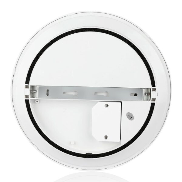 LED Πλαφονιέρα Λευκή με Ανιχνευτή Κίνησης 12W V-TAC PRO Samsung Chip 1440lm Φ270 Ψυχρό 6400K – 938