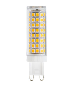 GloboStar® 60386 Λάμπα LED G9 6W 816lm 360° AC 220-240V IP20 Φ1.86 x Υ6.8cm Θερμό Λευκό 2700K – 3 Years Warranty