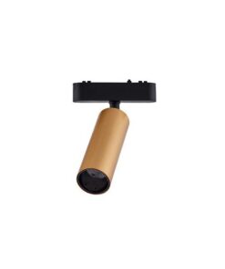 ΣΠΟΤ ΜΑΓΝΗΤΙΚΗΣ ΡΑΓΑΣ ULTRA SLIM ΜΠΡΟΝΖΕ 7W 3CCT EUROLAMP – 145-59506