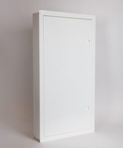 ΠΙΝΑΚΑΣ ΧΩΝΕΥΤΟΣ ΜΕΤΑΛΛΙΚΟΣ 4X16 ΘΕΣΕΩΝ IP30 EUROLAMP – 147-31123