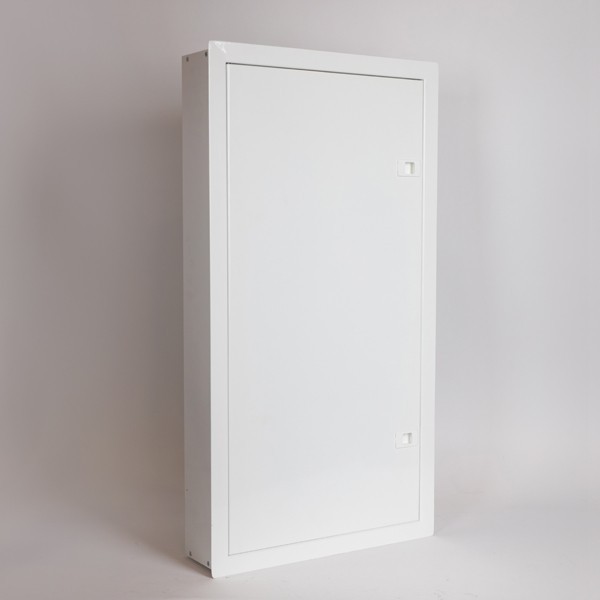 ΠΙΝΑΚΑΣ ΧΩΝΕΥΤΟΣ ΜΕΤΑΛΛΙΚΟΣ 4X16 ΘΕΣΕΩΝ IP30 EUROLAMP – 147-31123