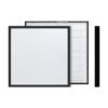ΦΩΤΙΣΤΙΚΟ ΕΞΩΤΕΡΙΚΟ BACKLIGΗΤ UGR19 60X60  27-34-40-48W 4000Κ 220-240V/AC ΜΑΥΡΟ EUROLAMP – 145-56244