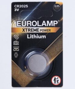 ΜΠΑΤΑΡΙΑ ΛΙΘΙΟΥ EXTREME CR2025 1τμχ EUROLAMP – 147-24131