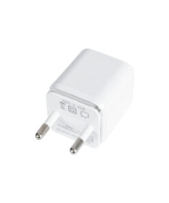 GloboStar® 79701 Φορτιστής Πρίζας Charger 1x Type-A USB Port 1.0 & 1x Type-A USB Port 2.1 For IPad DC 5V 3.1A Max 15W