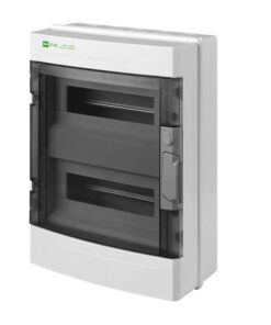 ΠΙΝΑΚΑΣ ΕΞΩΤΕΡΙΚΟΣ LUX 2Χ12 IP65 PE+N EUROLAMP – 151-25136